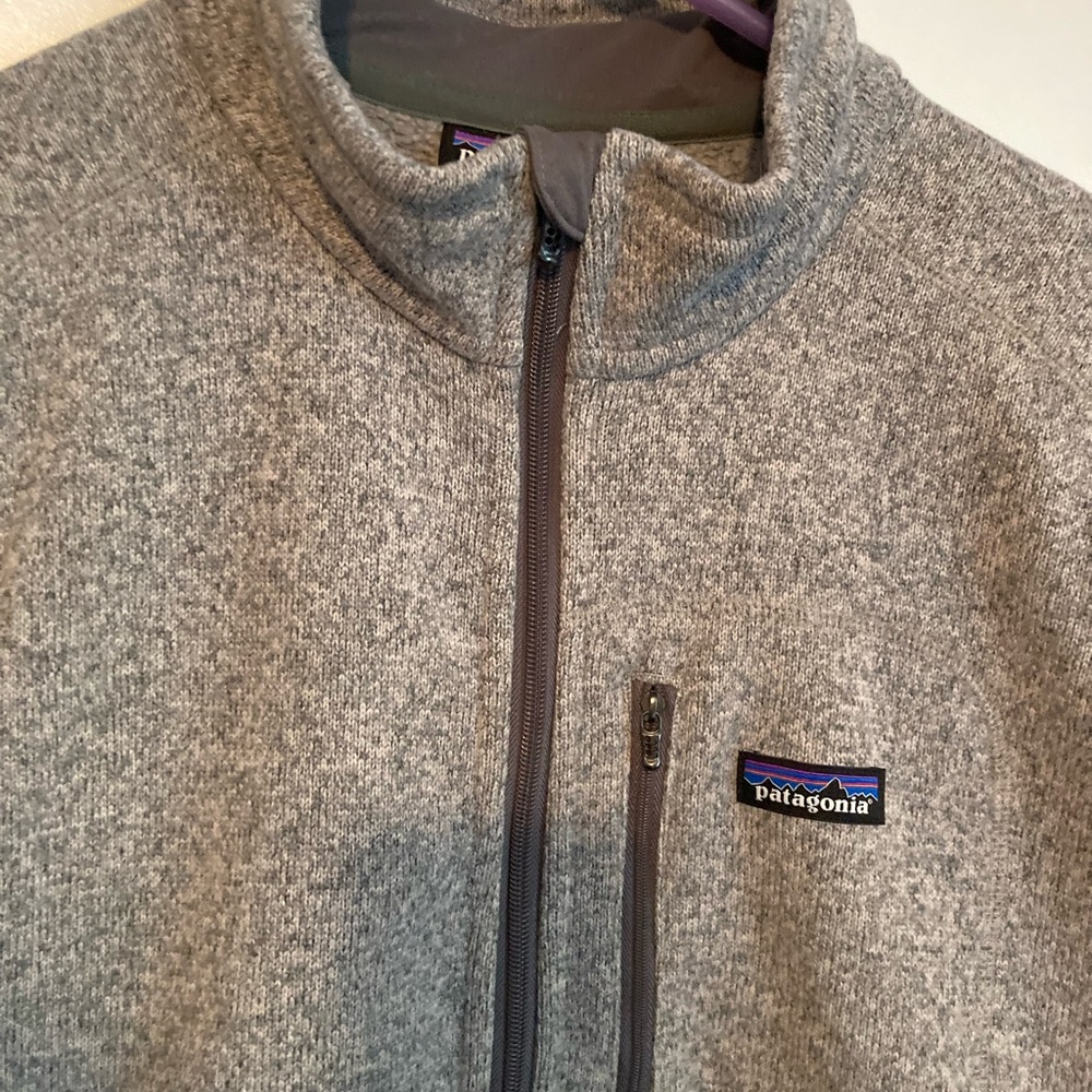 Patagonia Gray Fleece Jacket